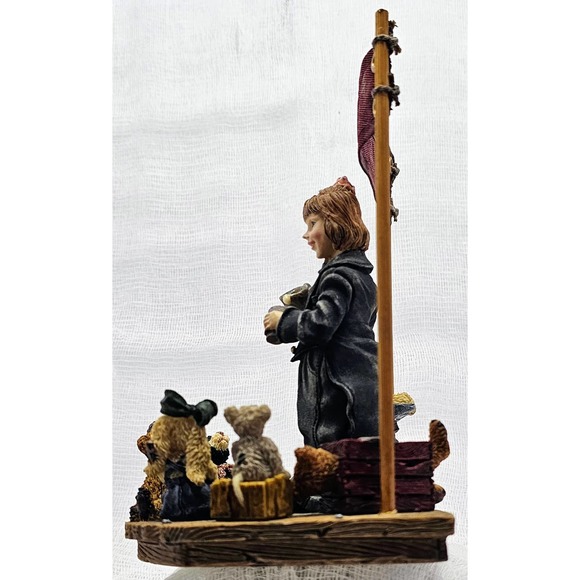 Boyds Yesterdays' Child Amazing Bailey Magic Show 4 3518 1997 Limited Ed - Picture 2 of 7